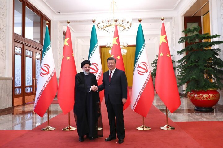 Iran-China strategic cooperation pact; region's strongest arrangement