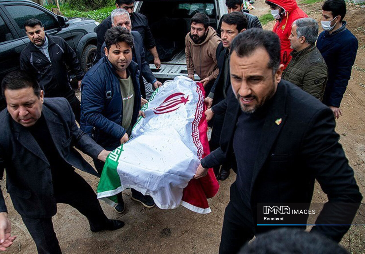 لژیونرهای ایرانی کشته شده در زلزله ترکیه را بشناسید+فیلم