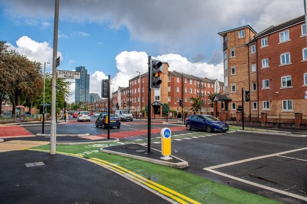 اعمال محدودیت سرعت ۲۰ مایلی در سراسر منچستر