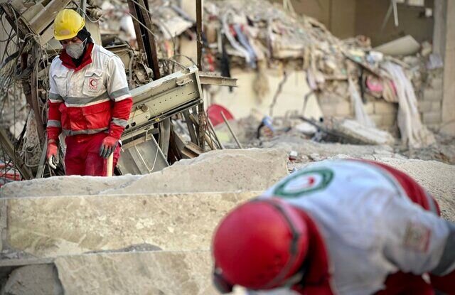 Third shipment of Iran's humanitarian aid arrives in Turkey