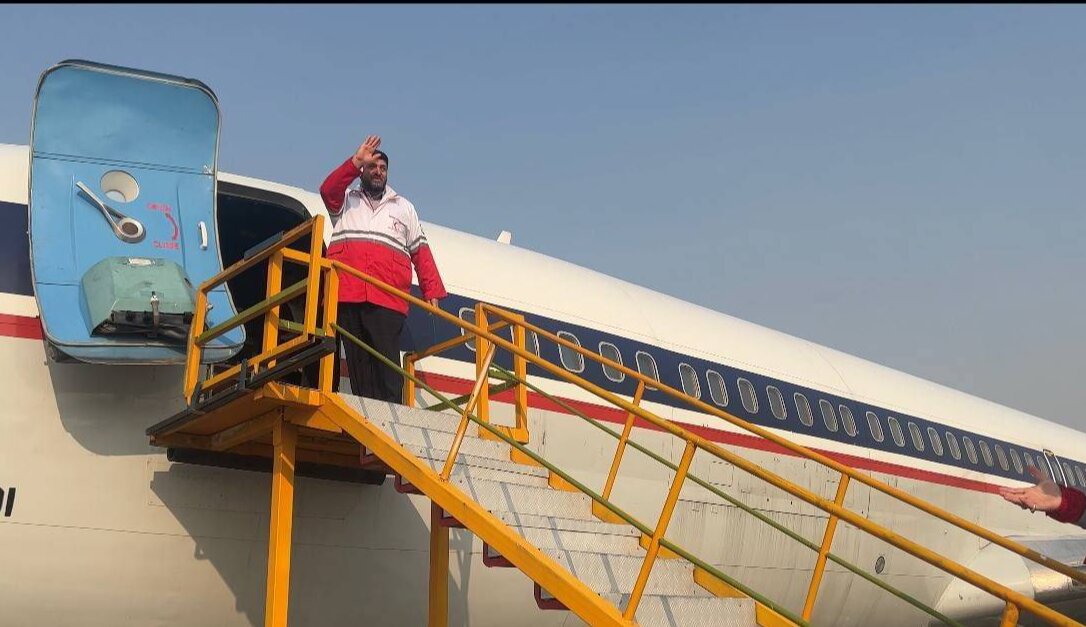 Third shipment of Iran's humanitarian aid arrives in Turkey