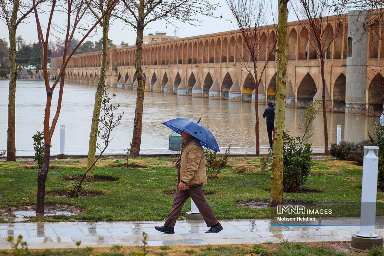 باران مهمان آسمان ایران است / بارش‌های پاییزی در پهنه غربی، شمالی و جنوبی کشور