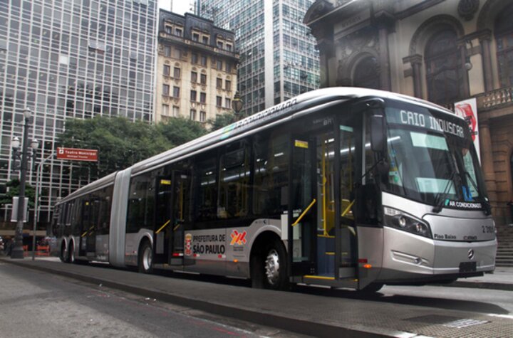 ممنوعیت تردد اتوبوس‌های دیزلی در سائوپائولو