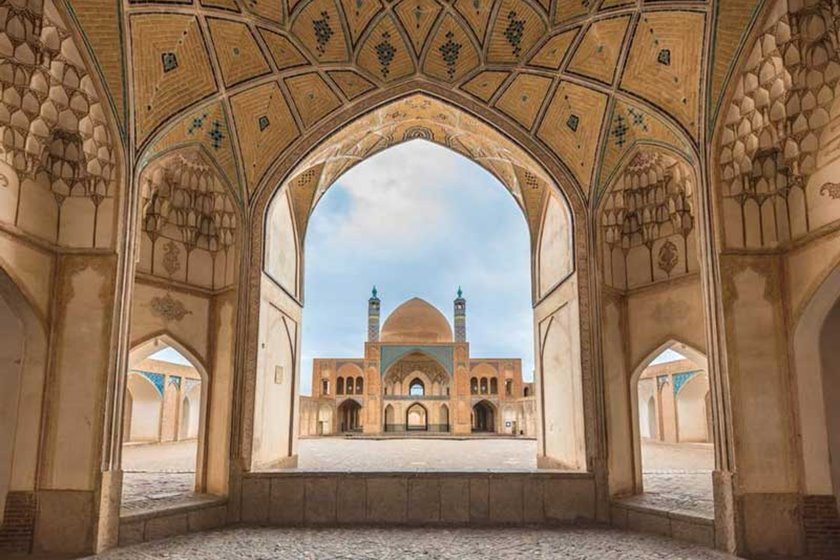  Kashan: desert city of rose-water and atmospheric places