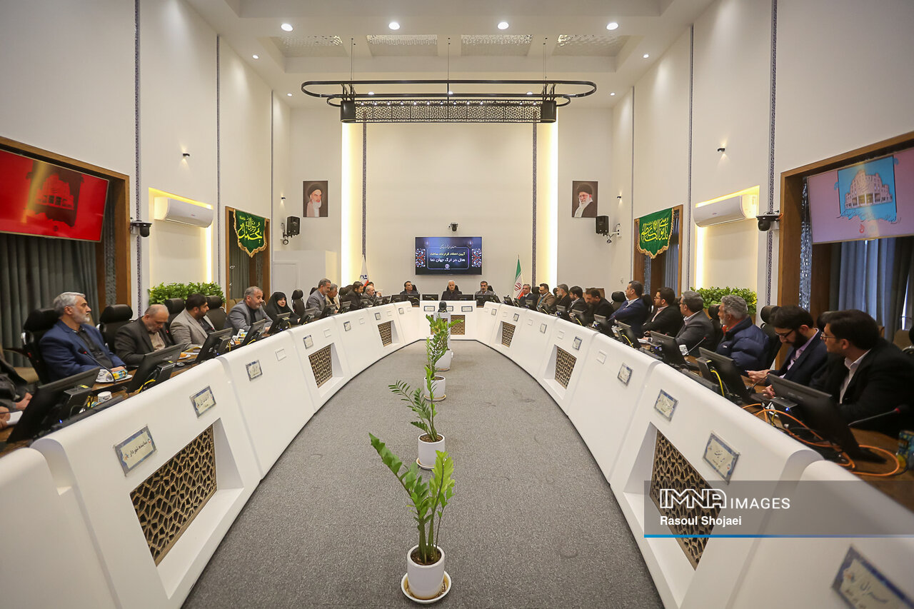 قرارداد ساخت هتل در ارگ جهاننما منعقد شد