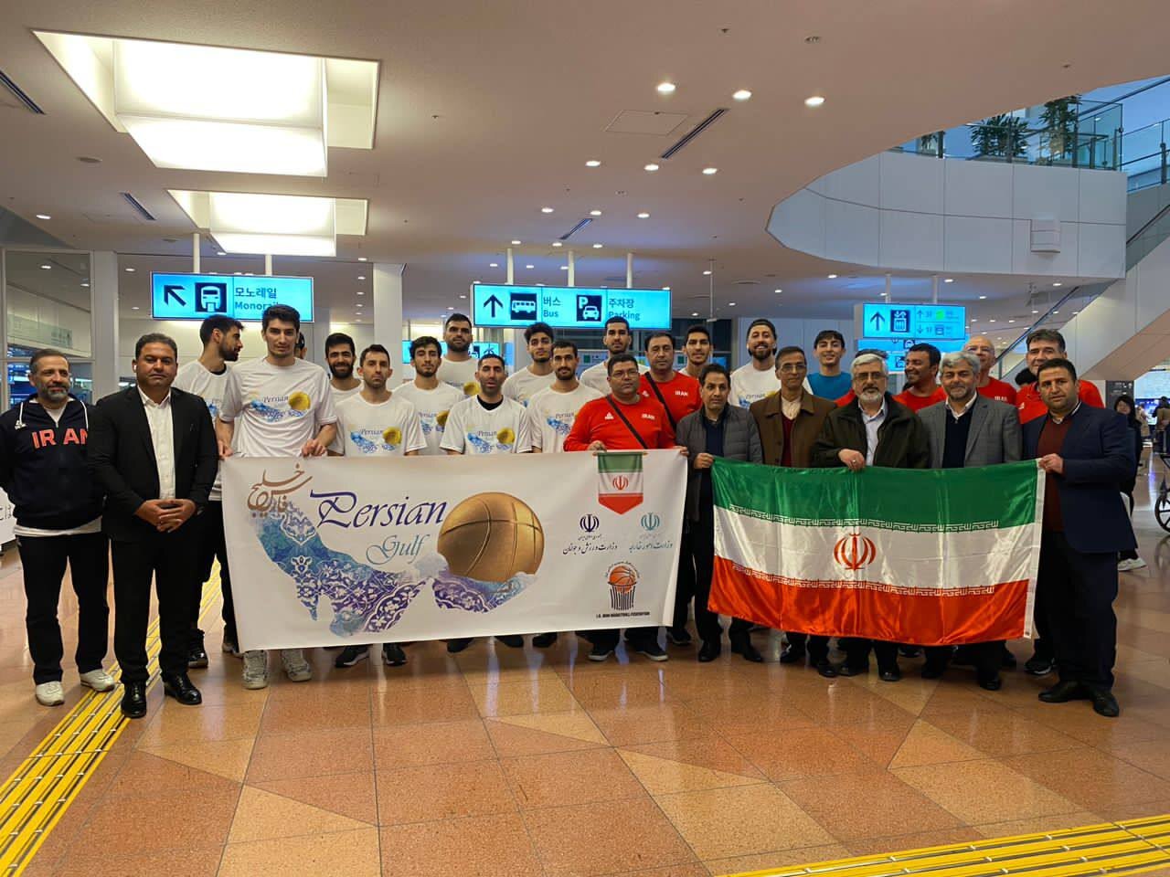 استقبال سفیر ایران در ژاپن از سروقامتان ملیپوش کشورمان +عکس