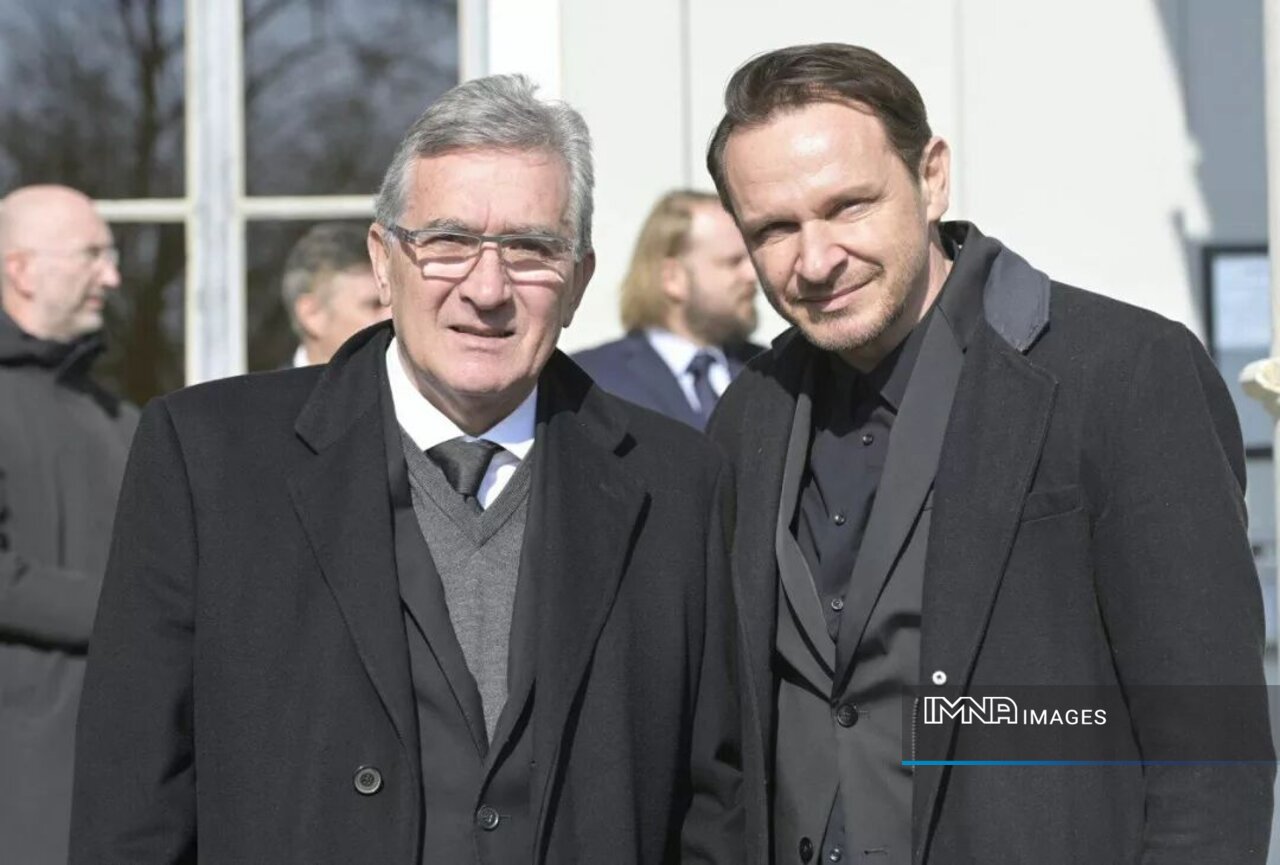 برگزاری مراسم تشییع بلاژویچ با حضور برانکو +عکس