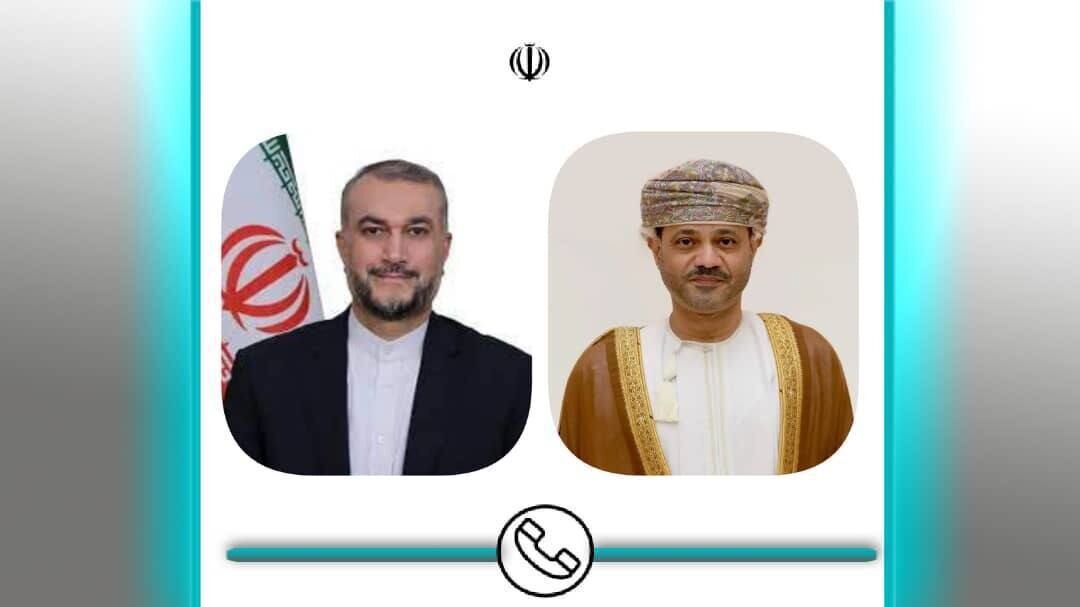 گفت‌وگوی وزیران خارجه ایران و عمان درباره مذاکرات رفع تحریم‌ها