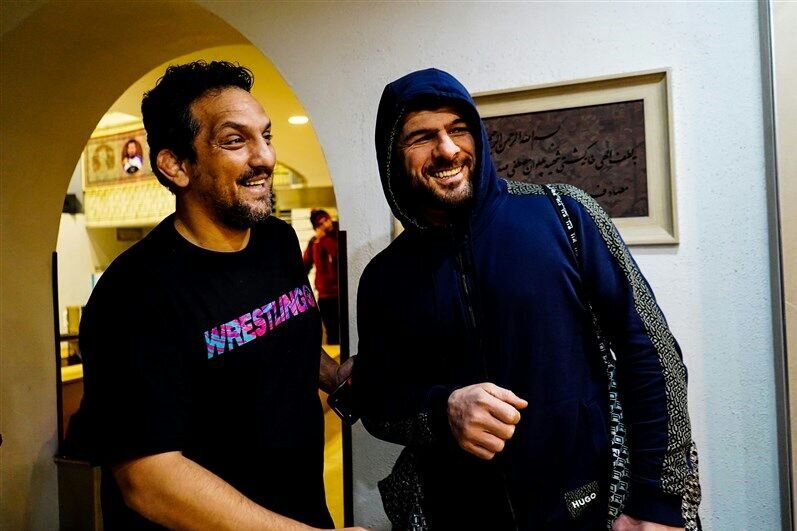 بازدید سرمربی تیم ملی کشتیآزاد روسیه از فدراسیون ایران و دیدار با درستکار +عکس