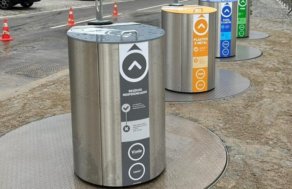 تفکیک هوشمند با سطلهای خورشیدی بخارست