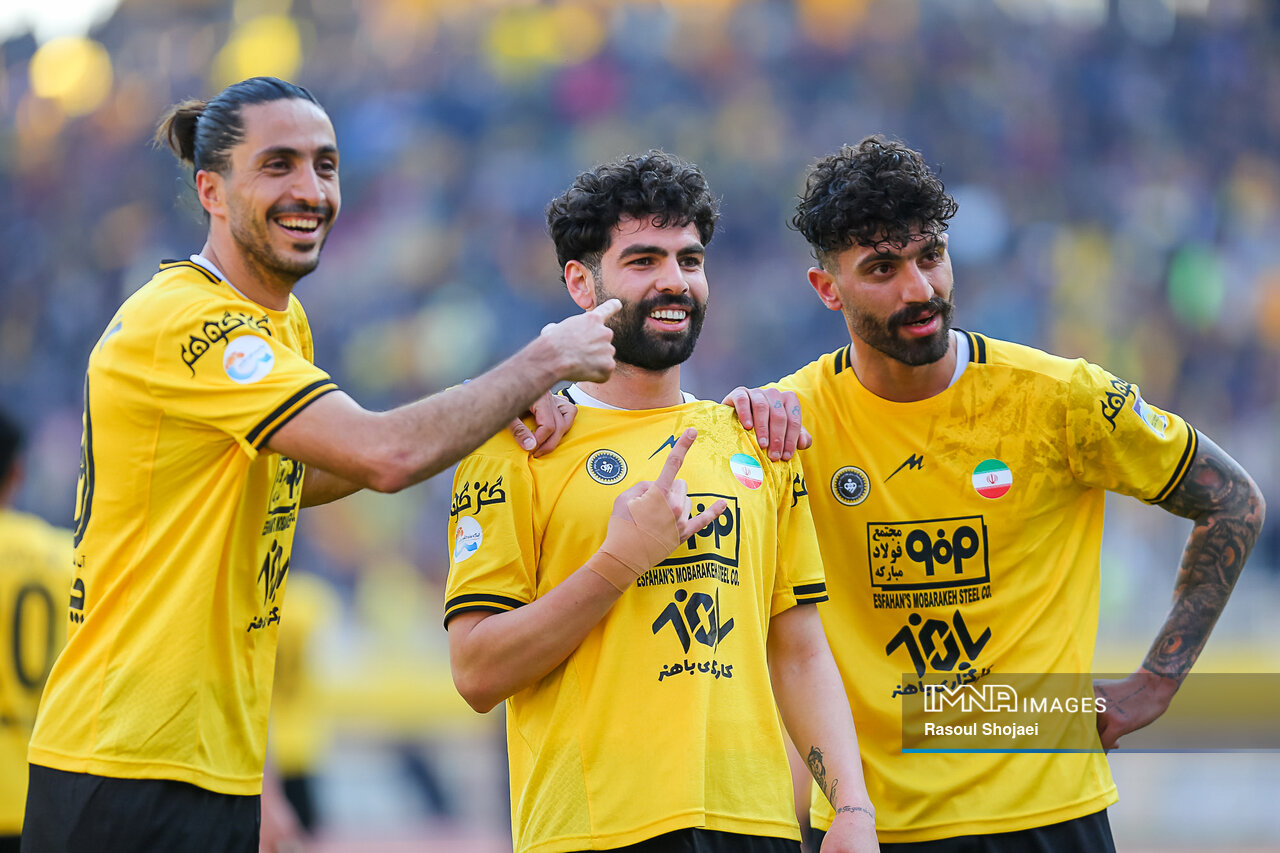 ترکیب احتمالی سپاهان برای دیدار با تراکتور