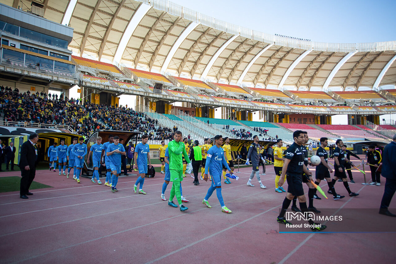 زنیت _ سپاهان / بهترین راه آمادهسازی طلاییها برای لیگقهرمانان آسیا