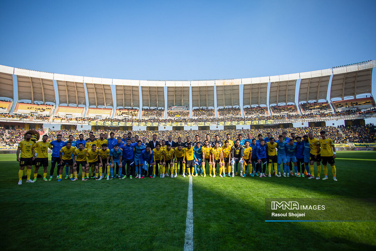 زنیت _ سپاهان / بهترین راه آمادهسازی طلاییها برای لیگقهرمانان آسیا
