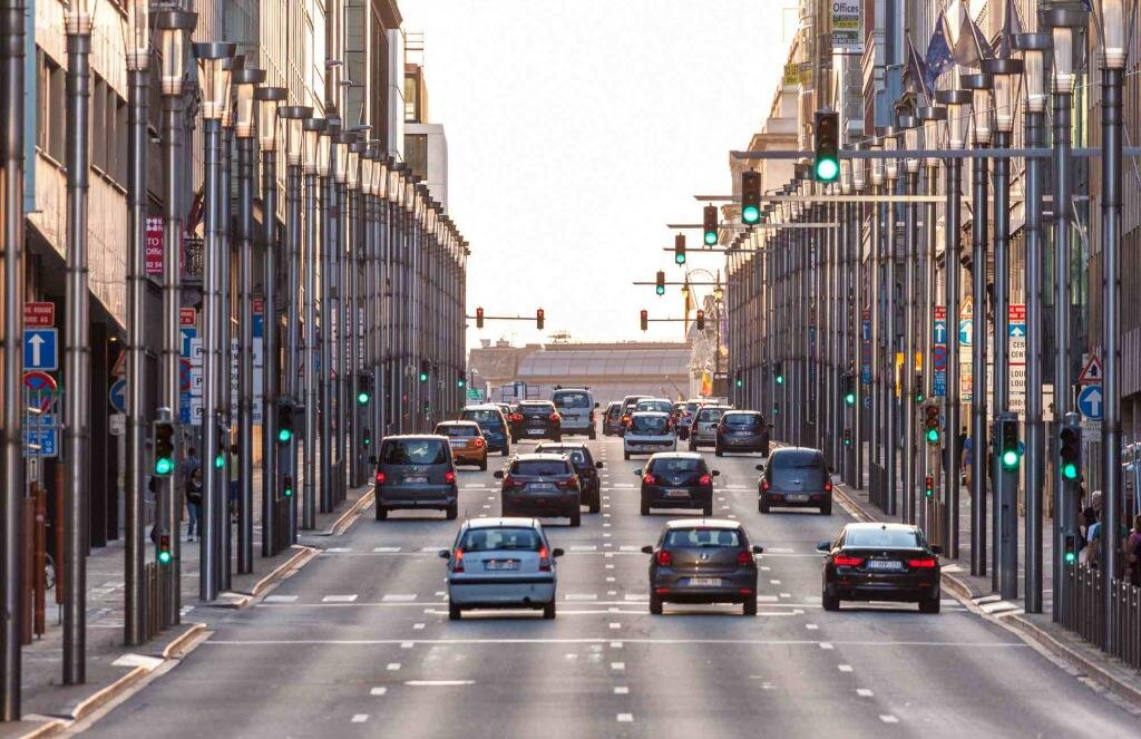 کاهش یک‌پنجمی خودروها در بروکسل با طرح ترافیک جدید
