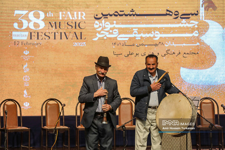 سی‌و‌هشتمین جشنواره موسیقی فجر در همدان