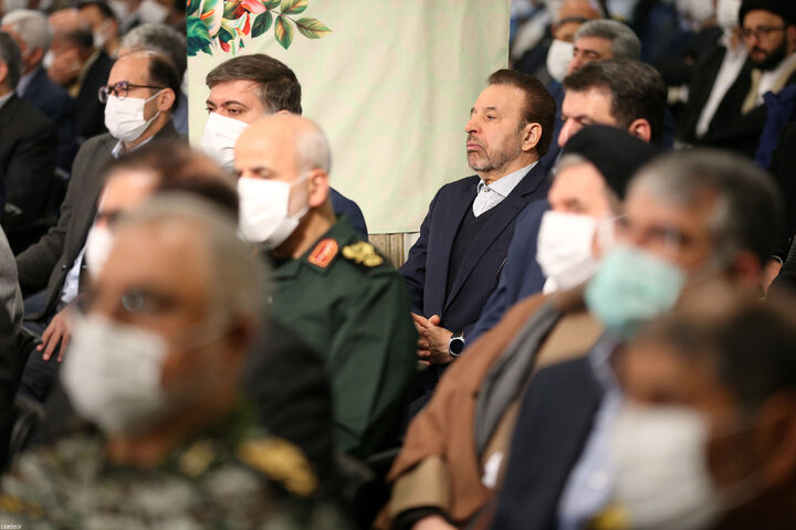 دیدار جمعی از مسوولان نظام و سفیران کشورهای اسلامی با رهبر معظم انقلاب