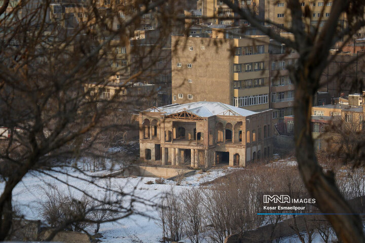 وضعیت نابسامان خانه تاریخی کلانتری تبریز