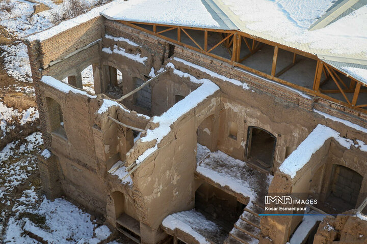 وضعیت نابسامان خانه تاریخی کلانتری تبریز