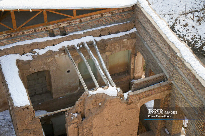 وضعیت نابسامان خانه تاریخی کلانتری تبریز