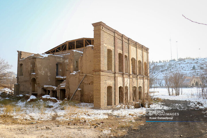 وضعیت نابسامان خانه تاریخی کلانتری تبریز