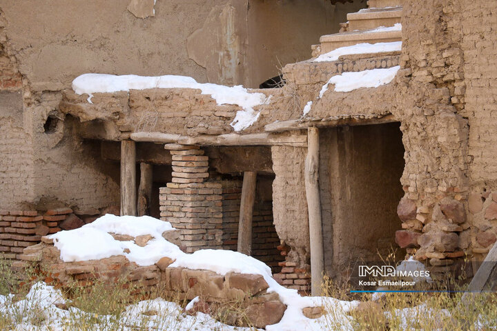 وضعیت نابسامان خانه تاریخی کلانتری تبریز