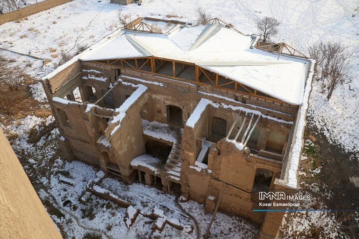 وضعیت نابسامان خانه تاریخی کلانتری تبریز