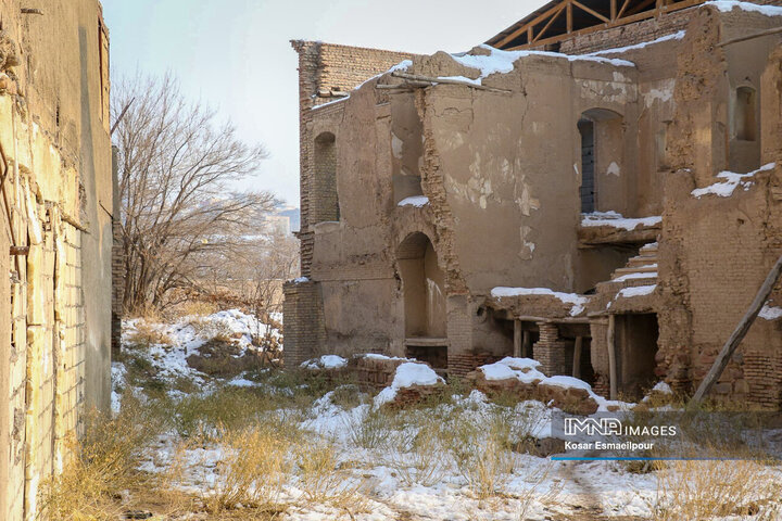 وضعیت نابسامان خانه تاریخی کلانتری تبریز