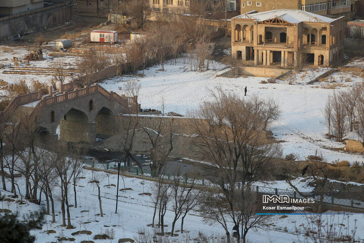 وضعیت نابسامان خانه تاریخی کلانتری تبریز