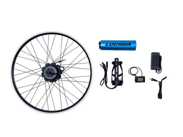 کیت تبدیل دوچرخه برقی LUCIIDA چگونه عمل می‌کند؟