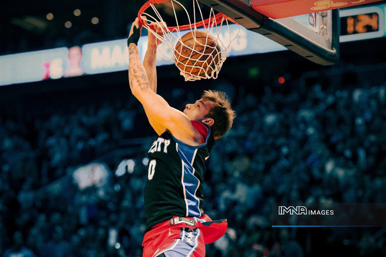 رقابت‌های آل‌استار بسکتبال NBA جذاب و سرشار از هیجان + عکس