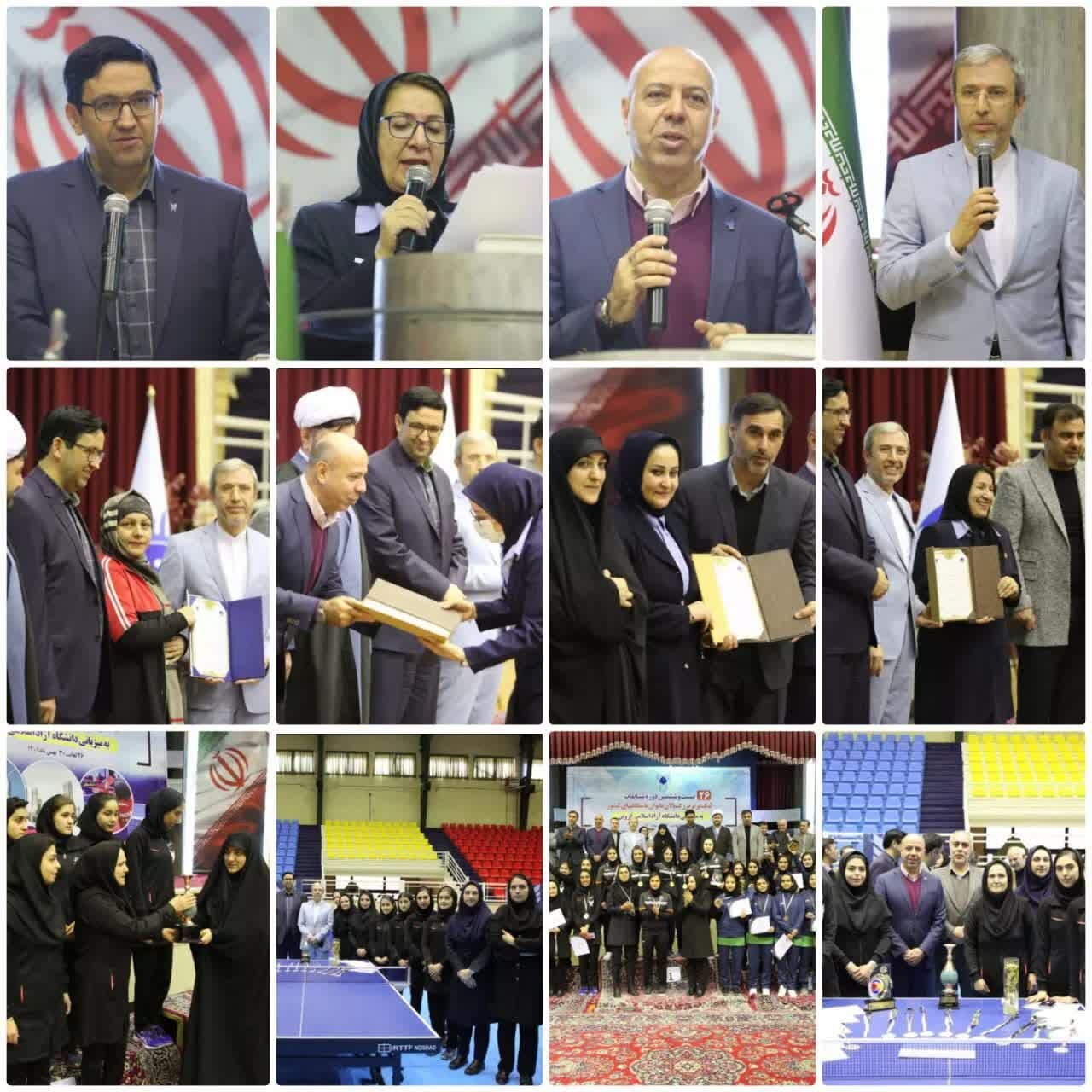 سایپا قهرمان لیگبرتر تنیس رویمیز بانوان شد