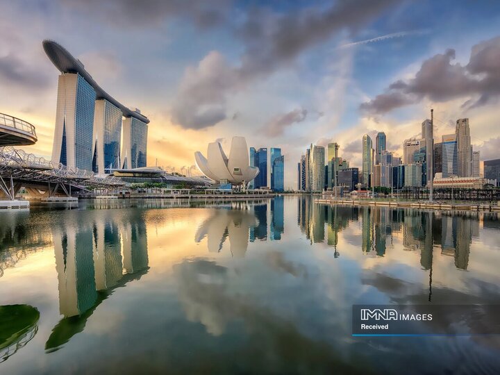 خط آسمان سنگاپور