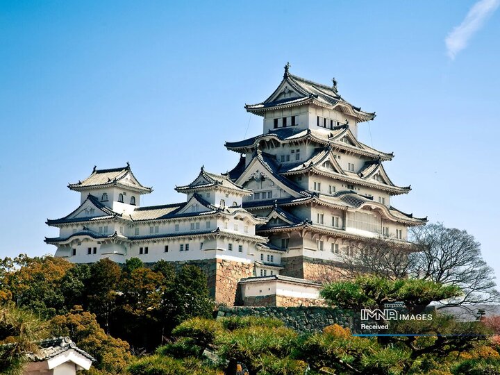 قلعه هیمِجی، ژاپن