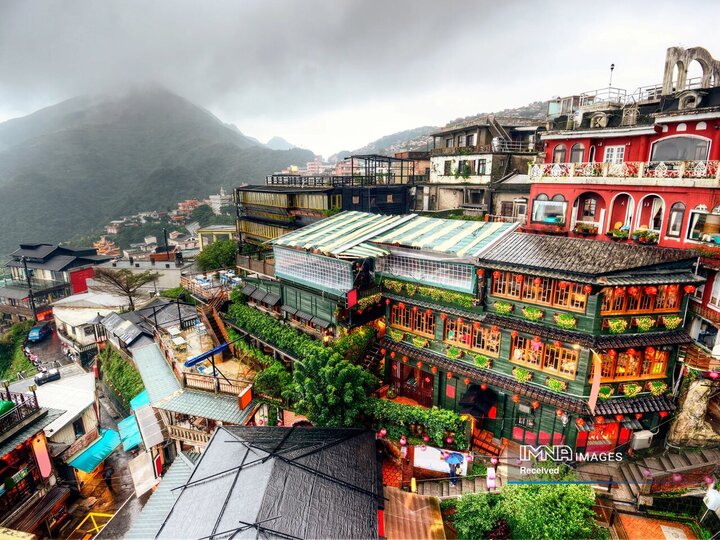 جیوفن، تایوان