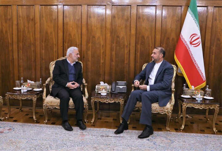 رئیس کمیسیون امنیت ملی مجلس با امیرعبداللهیان دیدار و گفت‌وگو کرد