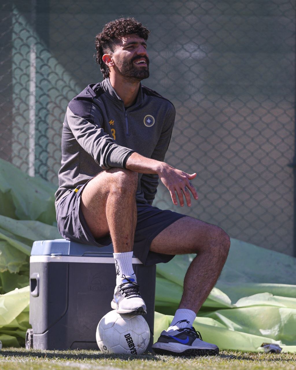 پیام دانشگر به هواداران سپاهان پیش از الکلاسیکو!+عکس