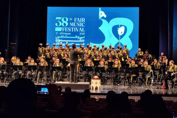 38th Fajr Music Festival brought uplifting atmosphere to Iran
