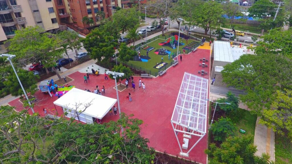 رویکرد «هر شهروند یک پارک» در شهر کلمبیایی