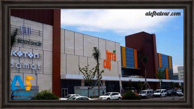 پاساژ ترا سیتی لارا در آنتالیا