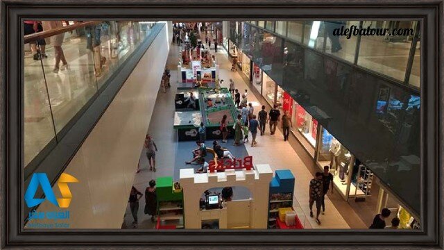 پاساژ ترا سیتی لارا در آنتالیا