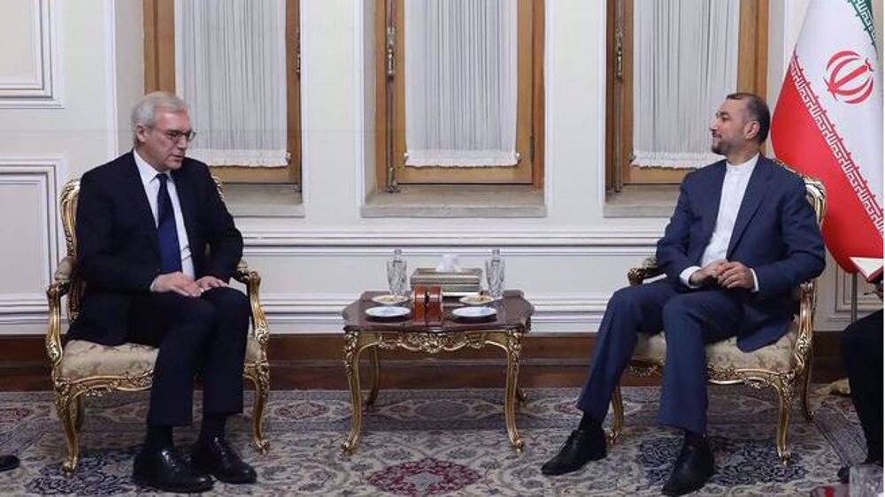 Alexander Grushko welcomed enhanced cooperation between Iran, Russia