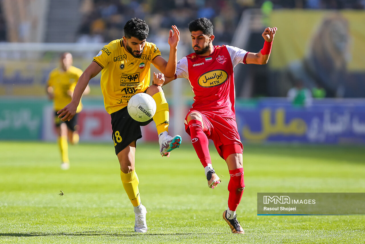 دعوای پرسپولیس و سپاهان به جاهای باریک کشید!