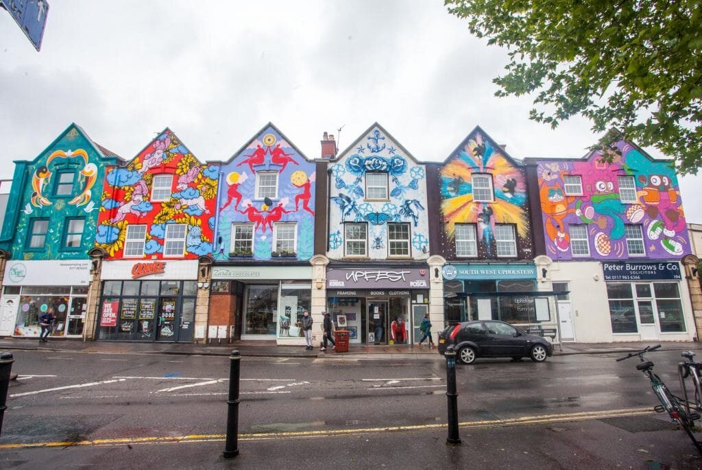 نقش هنرهای خیابانی در بهبود چشم‌اندازهای شهری
