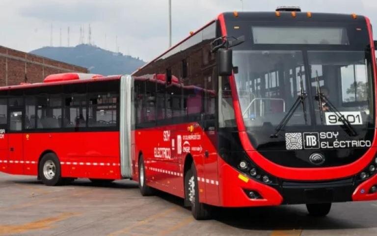 رونمایی از اولین خط اتوبوس صددرصد الکتریکی در مکزیکوسیتی