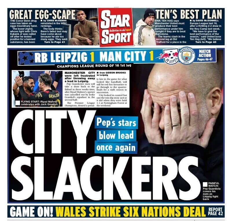 لوکاکو از اینتر مراقبت کرد/سیتی حداقل بازنده نبود!