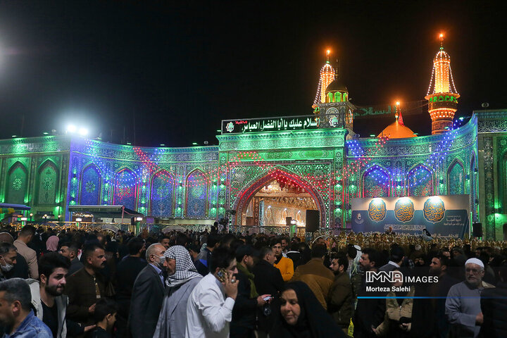 کربلا در شب تولد سالار شهیدان