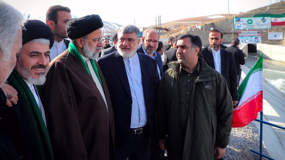 Mega revival project of Lake Urmia inaugurated by Iranian president