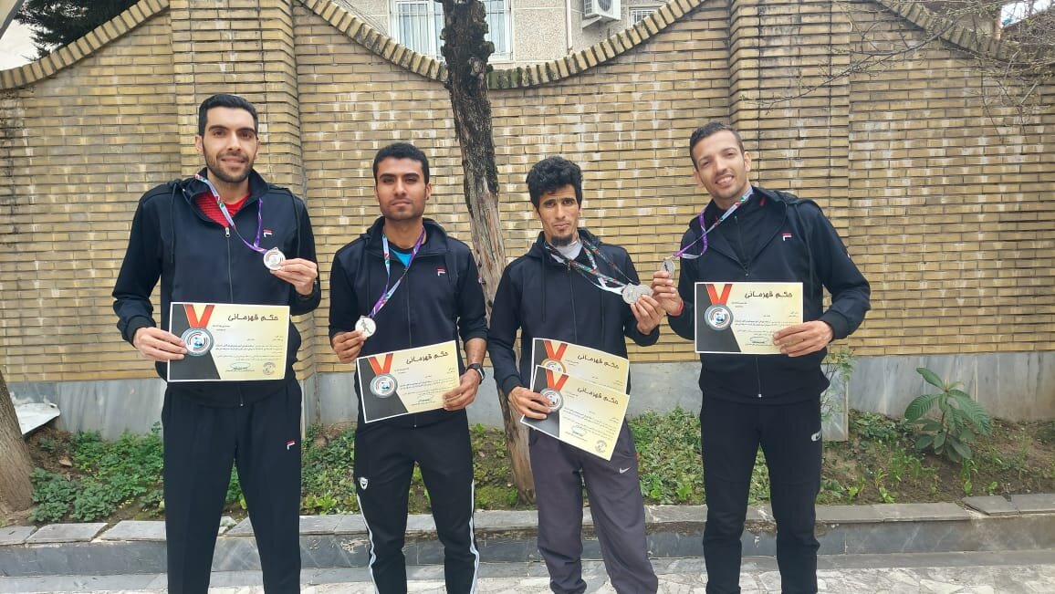 درخشش اصفهانیها در مسابقات دو صحرانوردی ناشنوایان+عکس