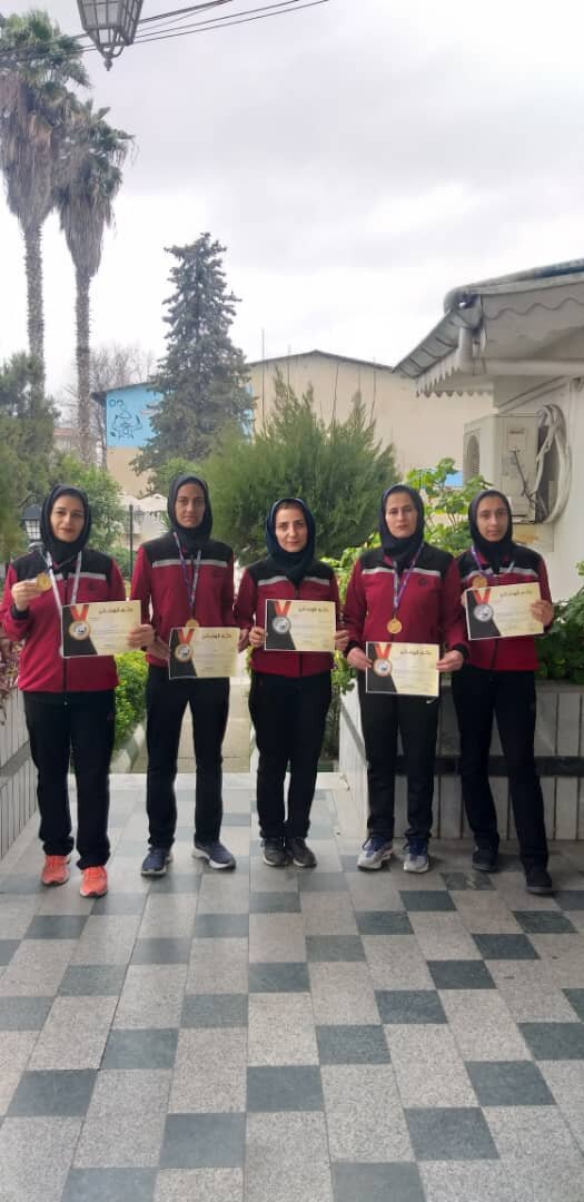 درخشش اصفهانیها در مسابقات دو صحرانوردی ناشنوایان+عکس