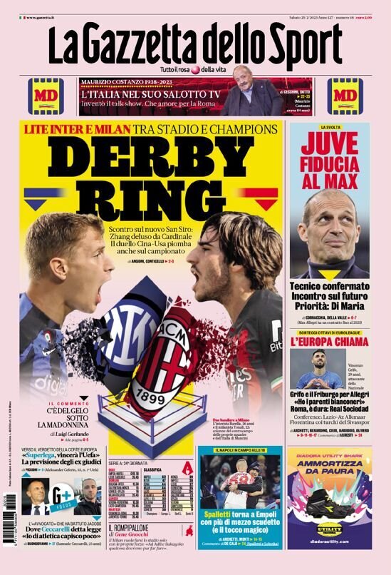 باز هم دربی مادرید!